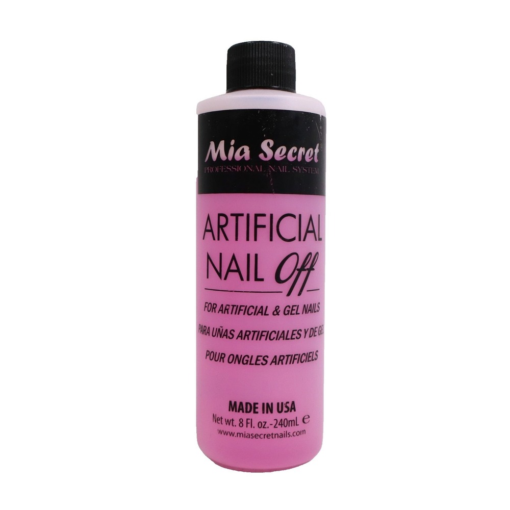Mia Secret Artificial Nail Off For Artificial & Gel Nails 8 fl oz/240mL